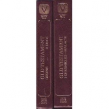 Cover art for The Super Giant Print Bible 2 Volume Set (Volume 1 Genesis- II Kings, Volume II I Chronicles-Malachi)