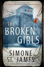 Cover art for The Broken Girls