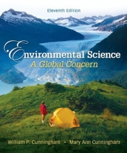 Cover art for Environmental Science: A Global Concern (Cunningham), 11th Edition, Student Edition NASTA Hardcover High School Binding