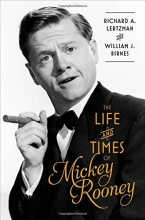 Cover art for The Life and Times of Mickey Rooney