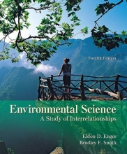 Cover art for Environmental Science: A Study of Interrelationships (Enger), Student Edition (NASTA Hardcover High School Binding)