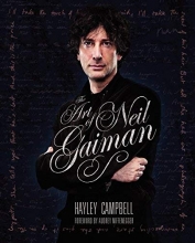 Cover art for The Art of Neil Gaiman