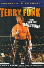 Cover art for Terry Funk: The Hardcore Legend