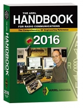 Cover art for The ARRL 2016 Handbook for Radio Communications Hardcover