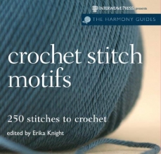 Cover art for Harmony Guides: Crochet Stitch Motifs (The Harmony Guides)