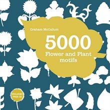 Cover art for 5000 Flower & Plant Motifs