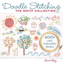 Cover art for Doodle Stitching: The Motif Collection: 400+ Easy Embroidery Designs
