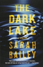 Cover art for The Dark Lake (Gemma Woodstock)