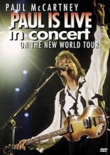 Cover art for Paul McCartney -  Paul Is Live in Concert