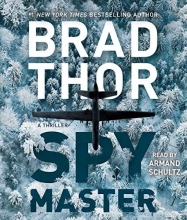 Cover art for Spymaster: A Thriller (The Scot Harvath Series)