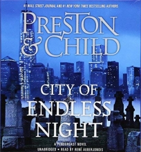 Cover art for City of Endless Night (Agent Pendergast series)