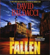 Cover art for The Fallen (Memory Man series)