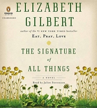 Cover art for The Signature of All Things: A Novel