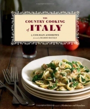 Cover art for The Country Cooking of Italy