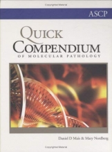 Cover art for Quick Compendium of Molecular Pathology (ASCP Quick Compendium)