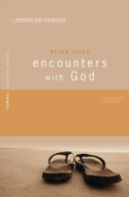 Cover art for Encounters with God: Moments That Change Lives (Spring Harvest Themes)