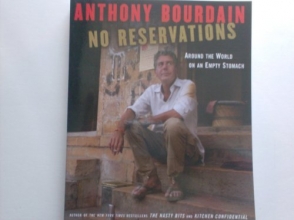 Cover art for No Reservations: Around the World on an Empty Stomach