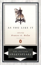 Cover art for As You Like It (The Pelican Shakespeare)
