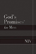 Cover art for God's Promises for Men NIV: New International Version
