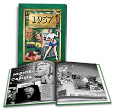 Cover art for 1957 What a Year it Was: 61st Birthday or Anniversary 2nd Edition, 2016 Coffee Table Book