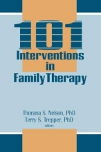 Cover art for 101 Interventions in Family Therapy