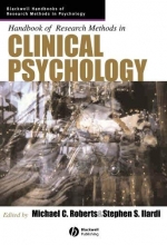 Cover art for Handbook of Research Methods in Clinical Psychology