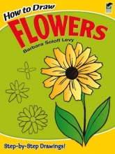 Cover art for How to Draw Flowers (How to Draw (Dover))