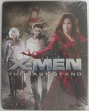 Cover art for X-Men The Last Stand Steelbook Limited Edition [Blu-ray]