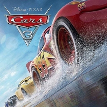Cover art for Cars 3 (Songs Only)
