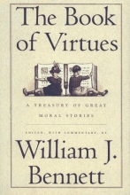 Cover art for The Book of Virtues:  A Treasury of Great Moral Stories
