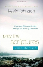 Cover art for Pray the Scriptures When Life Hurts: Experience Hope and Healing Through the Power of God's Word