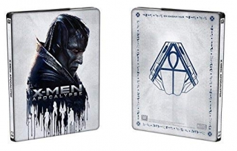 Cover art for X-Men: Apocalypse Limited Edition Steelbook 