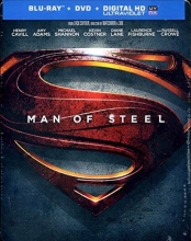 Cover art for Man of Steel - Limited Edition Steelbook [Blu-ray]