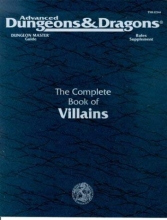 Cover art for The Complete Book of Villains (Advanced Dungeons & Dragons 2nd Edition)