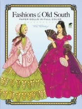 Cover art for Fashions of the Old South Paper Dolls in Full Color (Dover Paper Dolls)