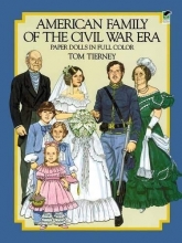 Cover art for American Family of the Civil War Era Paper Dolls in Full Color (Dover Paper Dolls)