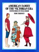 Cover art for American Family of the Victorian Era Paper Dolls