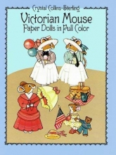 Cover art for Victorian Mouse Paper Dolls in Full Color