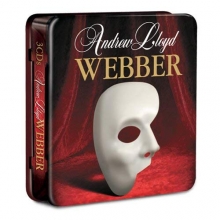 Cover art for Andrew Lloyd Webber