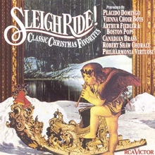 Cover art for Sleigh Ride! Classic Christmas Favorites