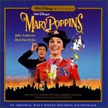 Cover art for Mary Poppins: An Original Walt Disney Records Soundtrack (1964 Film)