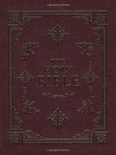 Cover art for The Holy Bible, Illuminated Family Edition, King James Version