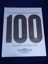 Cover art for The Harley-Davidson 100th Anniversary Retrospective Book & DVD