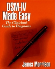 Cover art for DSM-IV Made Easy: The Clinician's Guide to Diagnosis