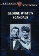 Cover art for George White Scandals