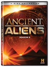 Cover art for Ancient Aliens: Season 9 [DVD]