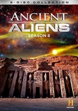 Cover art for Ancient Aliens: Season 8 [DVD]