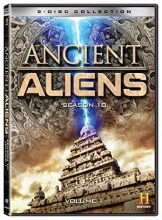 Cover art for Ancient Aliens: Season 10 [DVD]