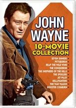 Cover art for John Wayne 10-Movie Collection