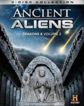 Cover art for Ancient Aliens: Season 6, Volume 2 [DVD]